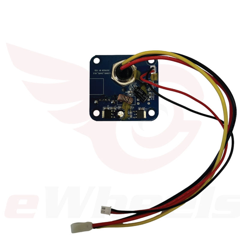 Inmotion V12: Charge-port