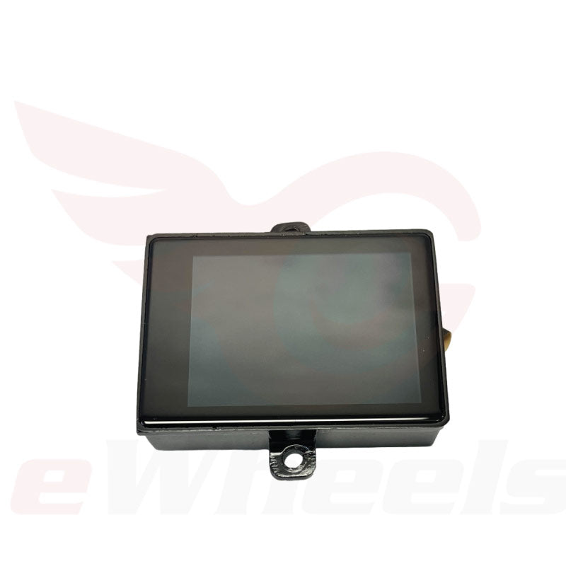 Inmotion V12: Top Panel Color LCD Display