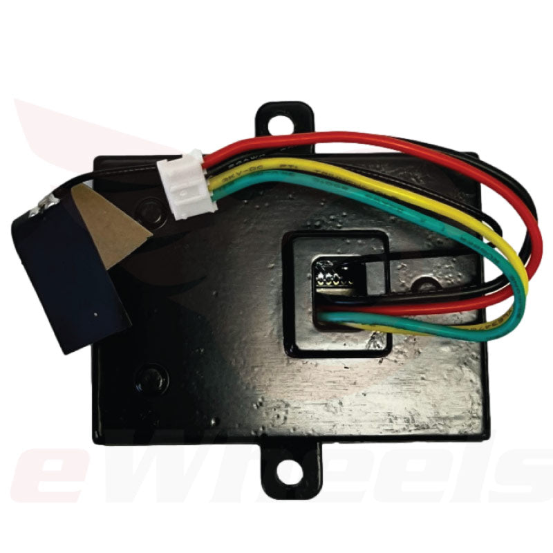 Inmotion V12: Top Panel Color LCD Display