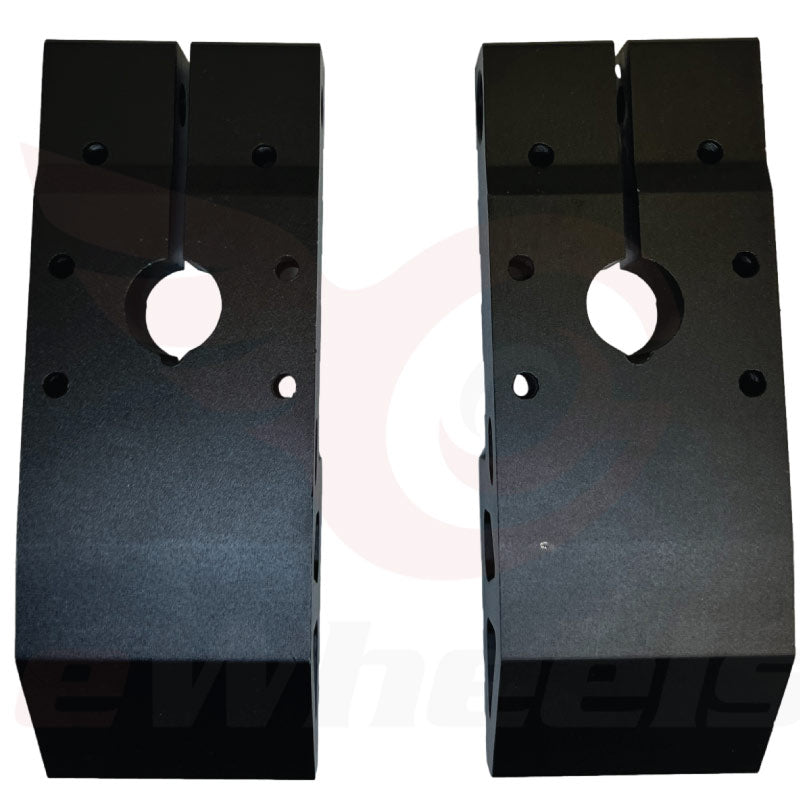 Inmotion V12: Raised/HT Upper Pedal Brackets, Set