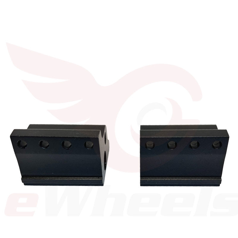Inmotion V12: Lower Pedal Bracket Blocks, Set