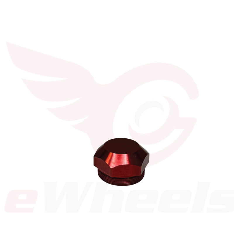 Inmotion V13, Air Shock Red Screw Cap
