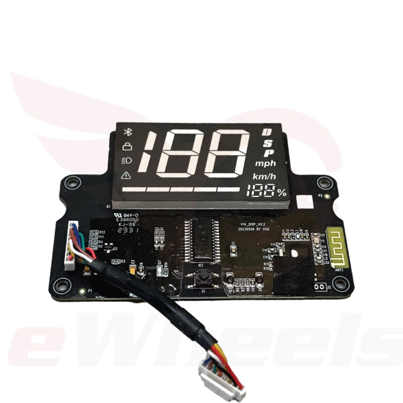 Inmotion V14: Display Assembly