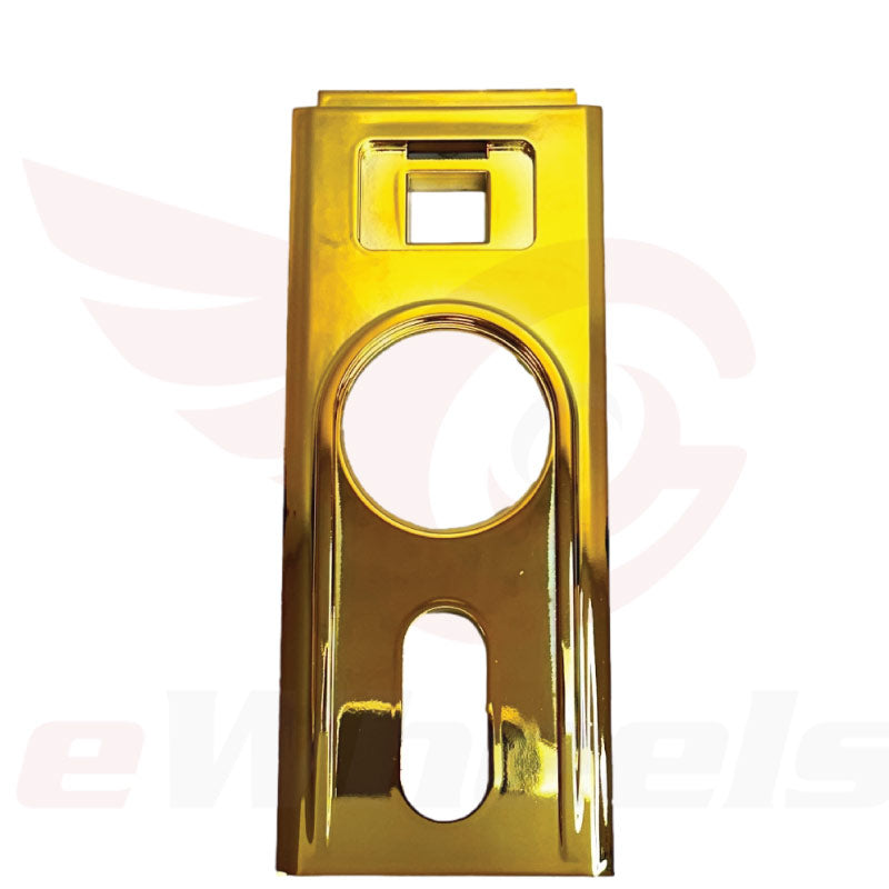 King Song: 16X AE Gold, Center Trim Piece, Front