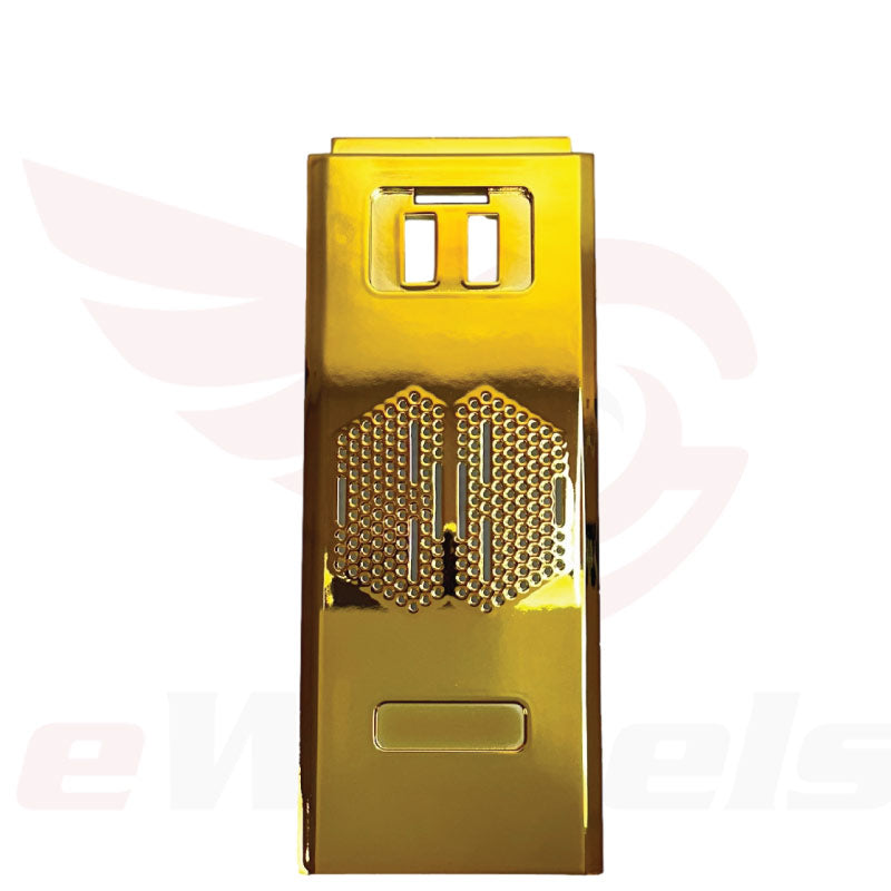 King Song: 16X AE Gold, Center Trim Piece, Rear