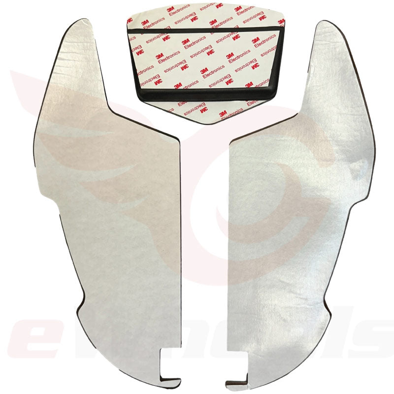 King Song: 16X AE Gold, Side Pads, one Side (Backorder)