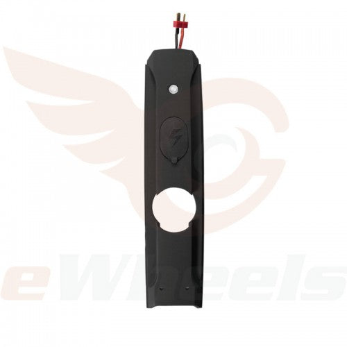 King Song: 18XL Center Trim Piece with Chargeport, Rear