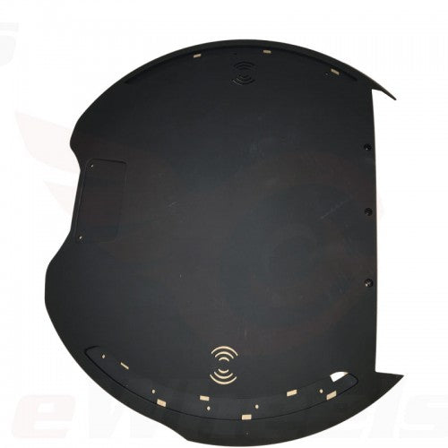 King Song: 18XL Side Panel, Black Matte. Single