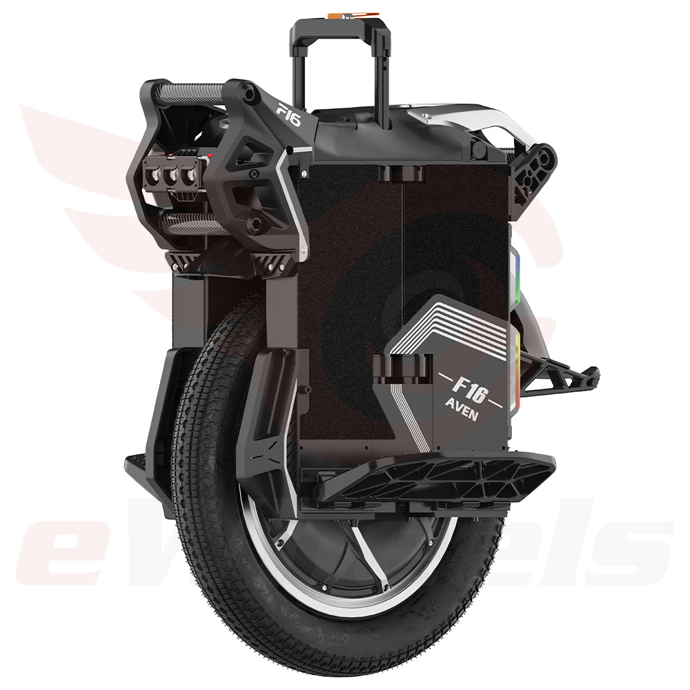 NEW: King Song F16, 2,200Wh Battery, 3,500W Motor, 17" | 3.0-12 Tire