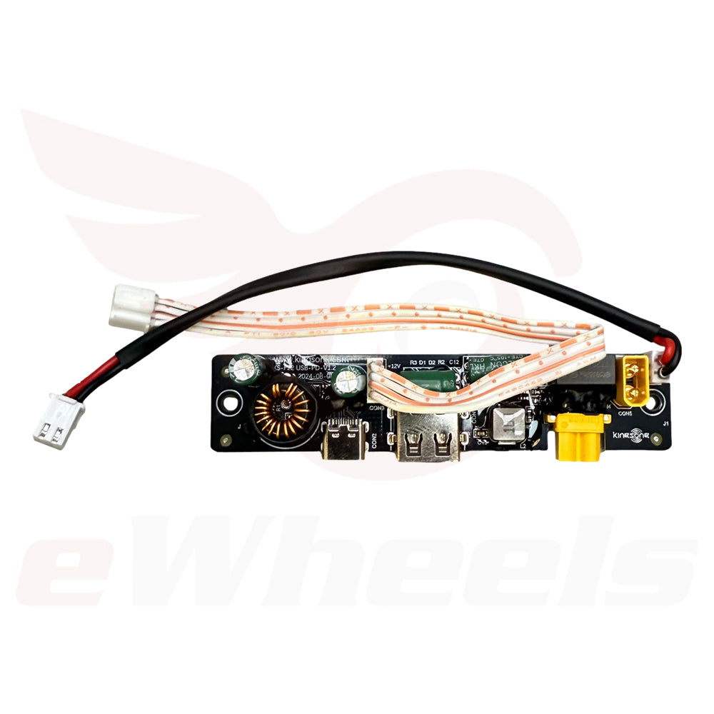 King Song F22 PRO: Charging/Aux Board