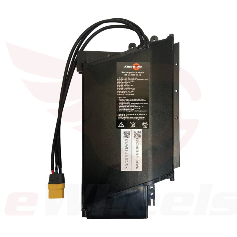 King Song S18 Molicel Battery. Rear Left Side, 151Wh