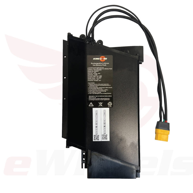 King Song S18 Molicel Battery. Rear Right Side, 151Wh