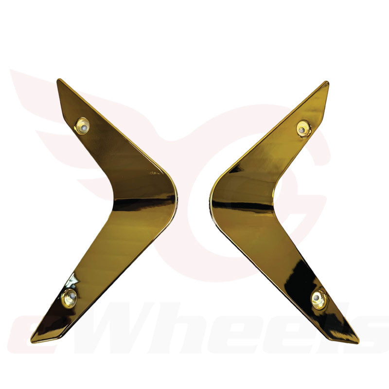 King Song S22 AE Gold, Boomerang Trim Panel Set, #41