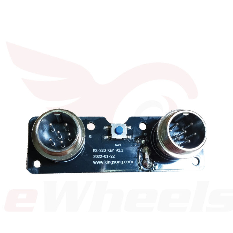 King Song S22, Charge-port PCB w Cap, #18