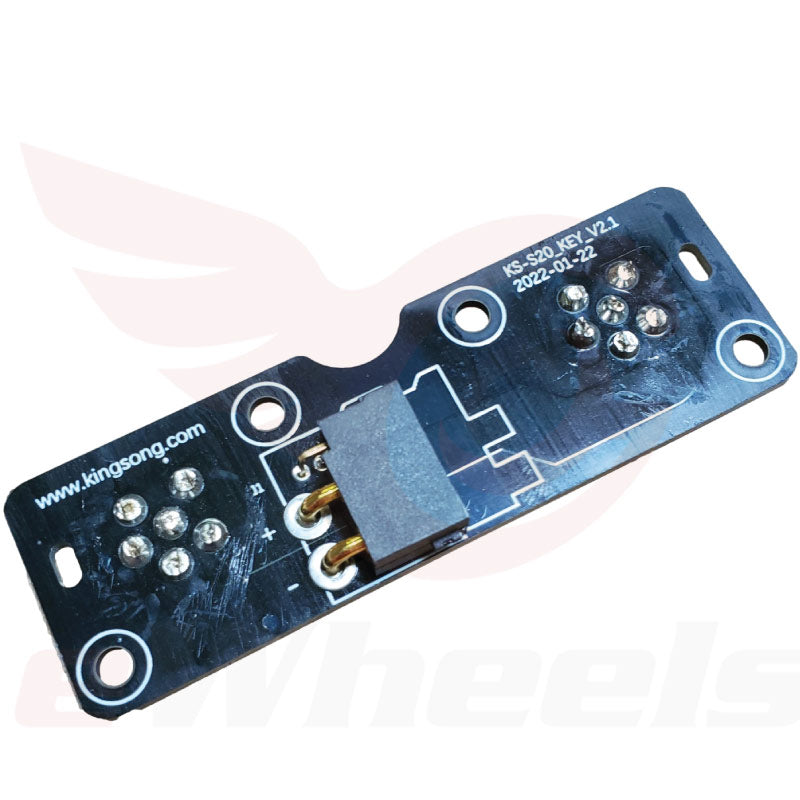 King Song S22, Charge-port PCB w Cap, #18