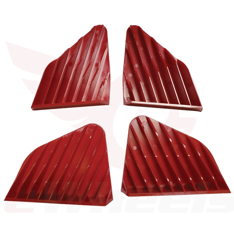 King Song S22, Pad Backing Supports, Set #39