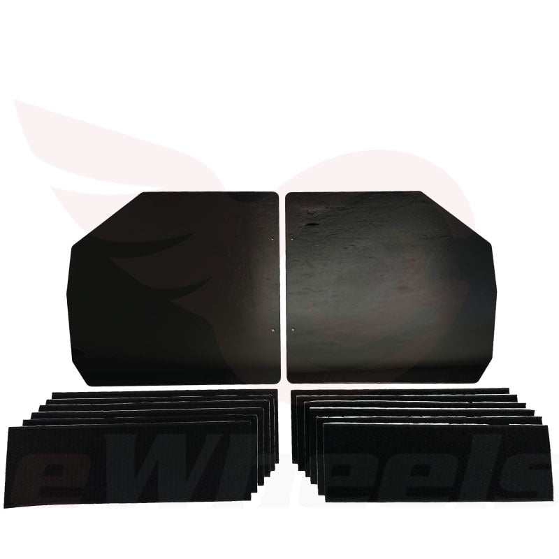 Electric Unicycle Fairing Kit, Panels Velcro for Powerpads