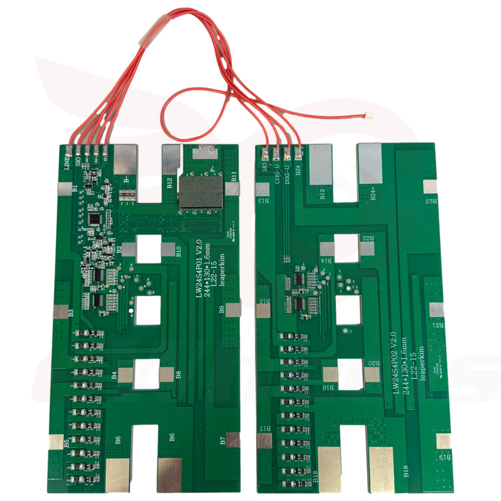 Leaperkim: Sherman Max 900Wh, Battery BMS, Pair, One-side