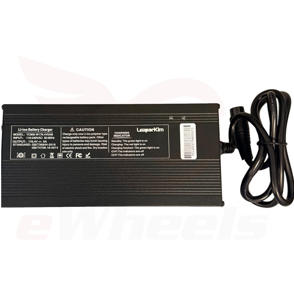 176.4V/5A Charger. Oryx, F22. GX20-4 Pin