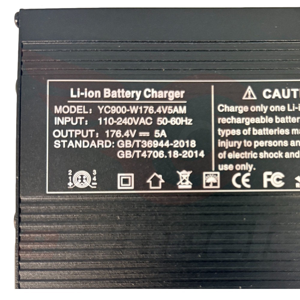 176.4V/5A Charger. Oryx, F22. GX20-4 Pin