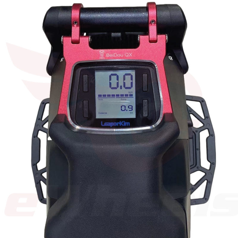 Beidou: Veteran Lynx CNC Seat Kit, Red
