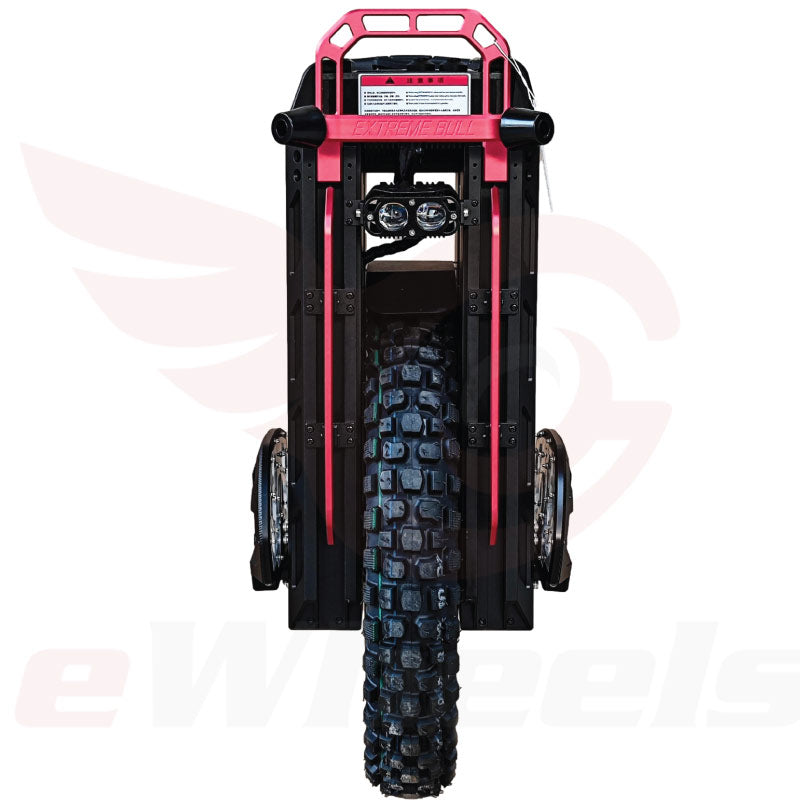 EB Commander Mini, 2,400Wh 50S Battery, 3200W Motor, Suspension