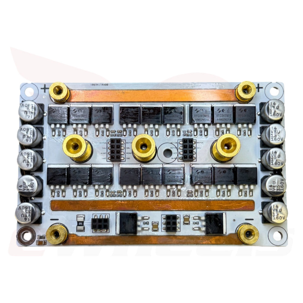 NOSFET: Aero Driver-Lower Board Controller