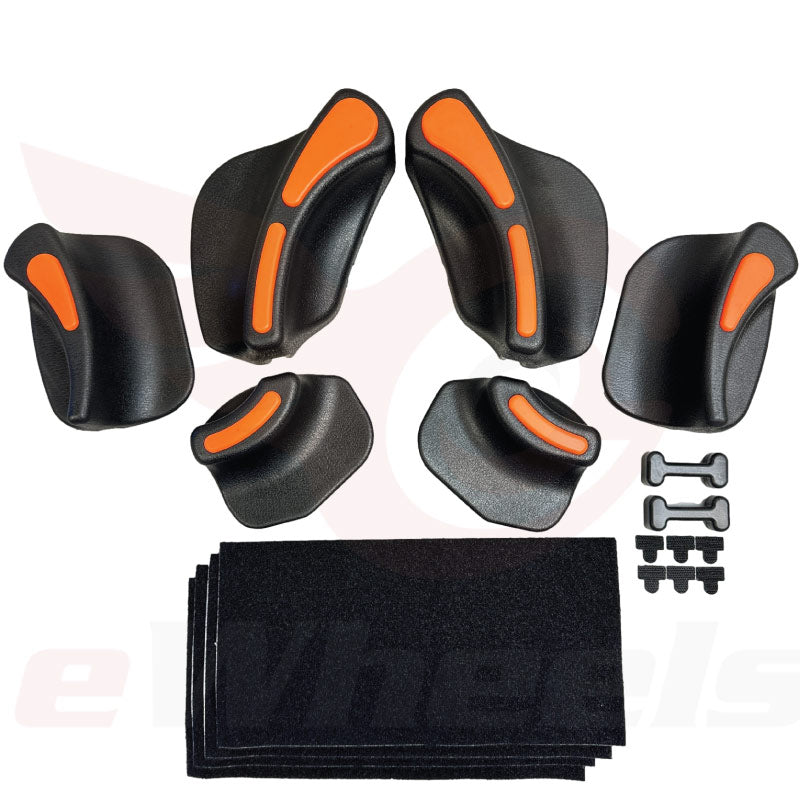 Universal Beidou 6pc Velcro PowerPads, Orange (Backorder)