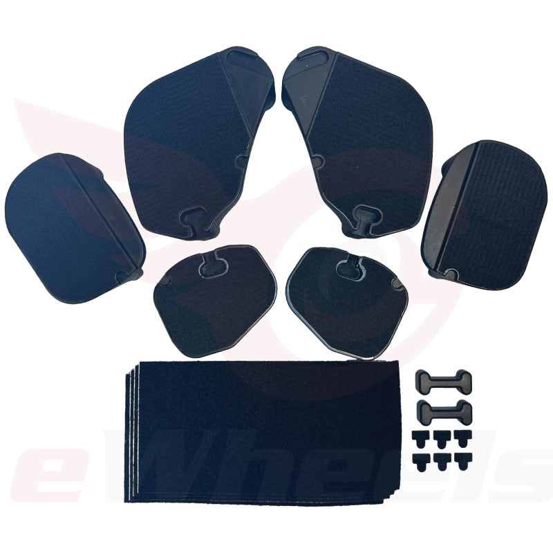 Universal Beidou 6pc Velcro PowerPads, Orange (Backorder)