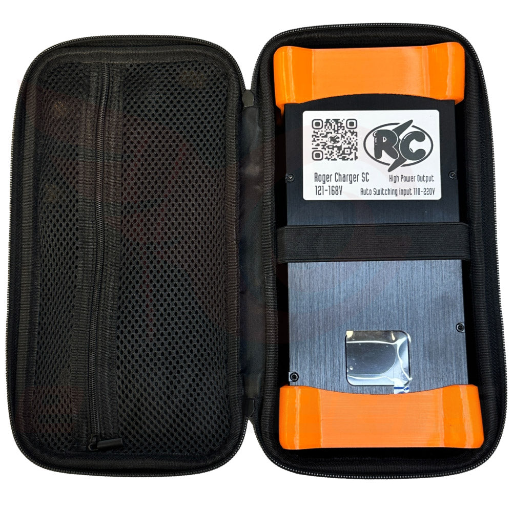 Roger Charger SC & V4SC: 121-212V DC, Max 1,600W @ 110V / 4,000W @ 220V