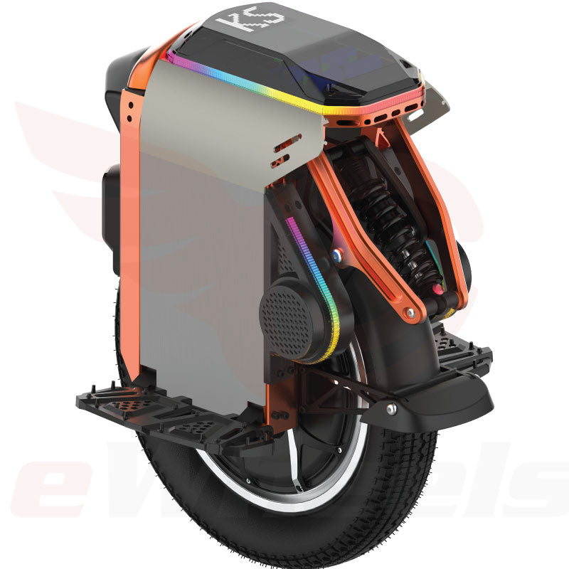 King Song S16 PRO, 1,480Wh Battery/3,000W Motor (6KW Peak)