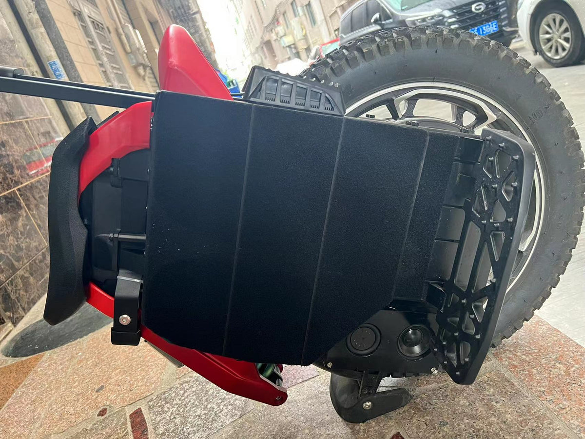 Electric Unicycle Fairing Kit, Panels Velcro for Powerpads