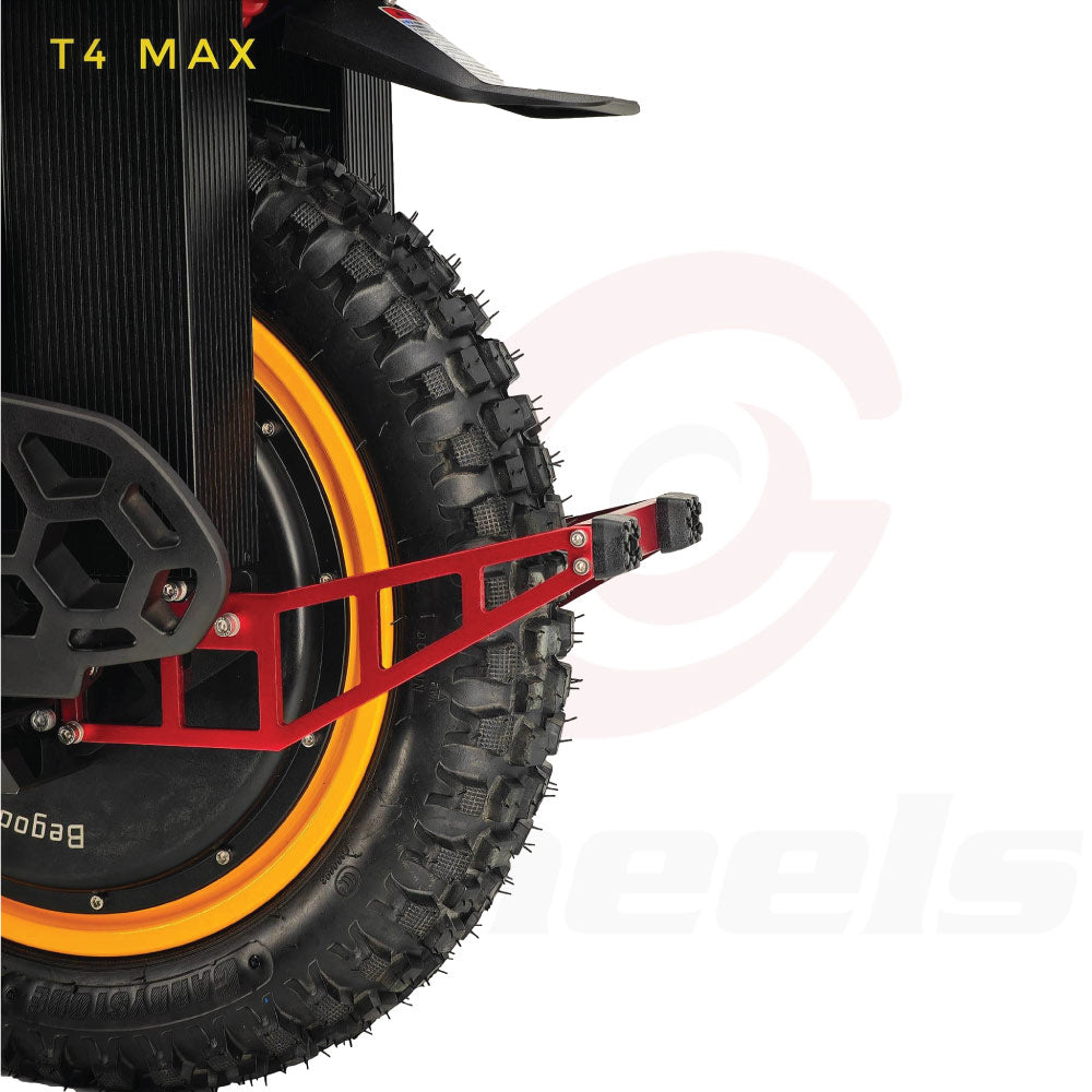 Pre-Owned: Begode T4 Max, 1,800Wh Battery, 3,000W Motor, 17" | 3.0-12 Tire