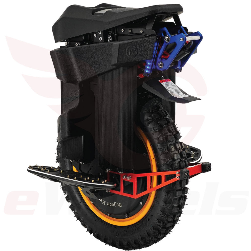 Begode T4 Max, 1,800Wh Battery, 3,000W Motor, 17" | 3.0-12 Tire