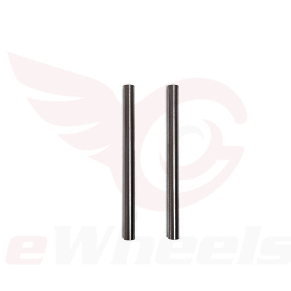 Titanium Pedal Rod Set, 110mm. Sherman, Max, S18 Pedals