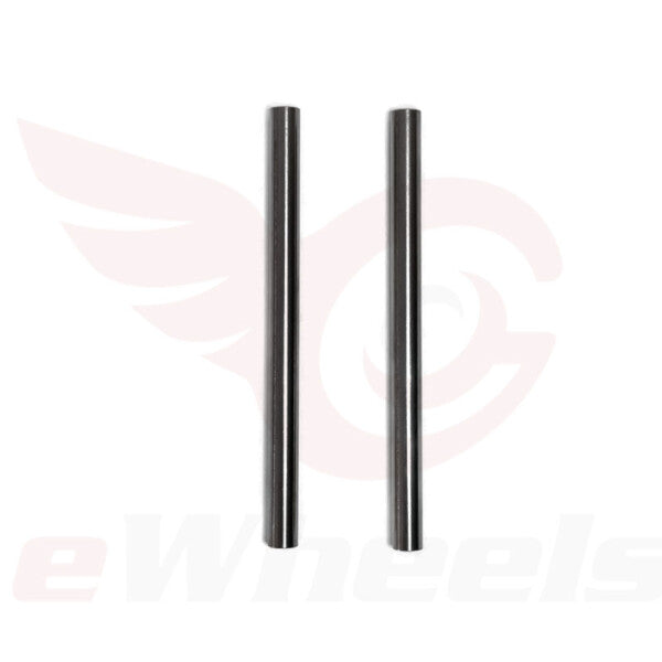 Titanium Pedal Rod Set, 130mm. Universal CNC Bracket