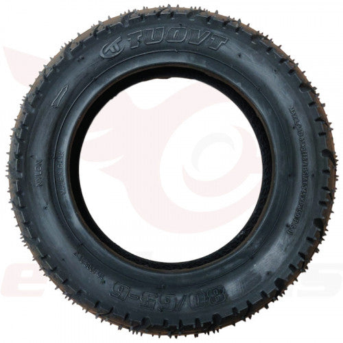 10×3″ TuovT TD-8009 Hybrid Tire. Lightning, Vsett 10+