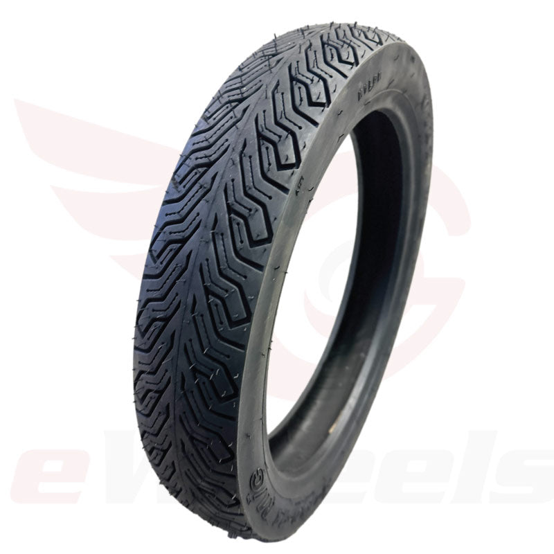 80/90-14 Tire, TNT J-2306 Hybrid-Street Tubeless. Lynx, Sherman-L, Master, Blitz, etc