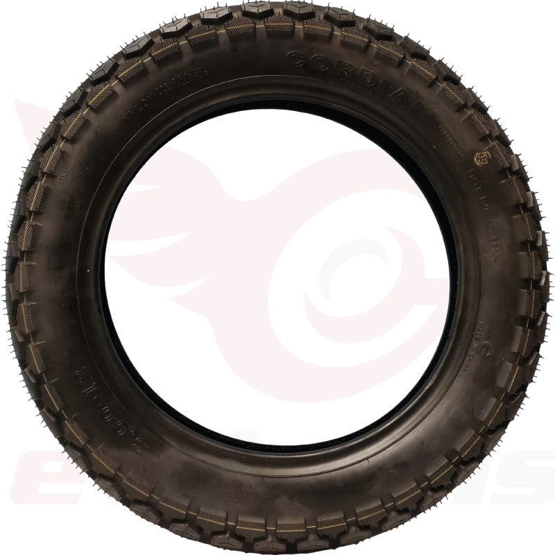 16×3″ Tire, Cordial 0822. Patton, V12 HT, T4