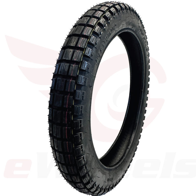 3.00-16 (22×3″) Tire, Yuanxing Knobby. V13