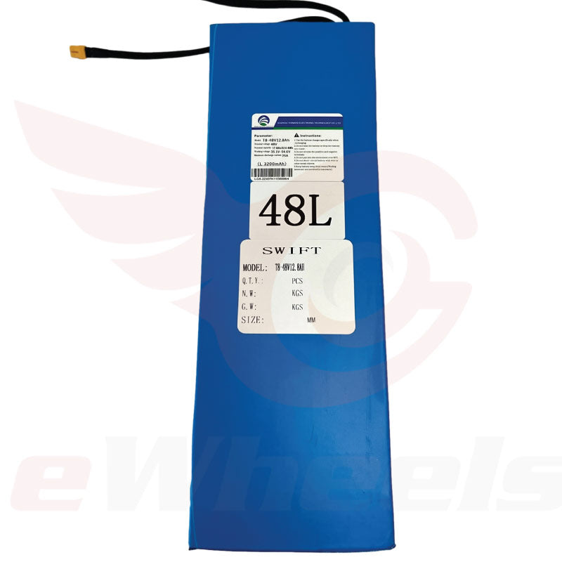 TW Dart/Swift LG 48V/12.8Ah, 614Wh Battery Pack