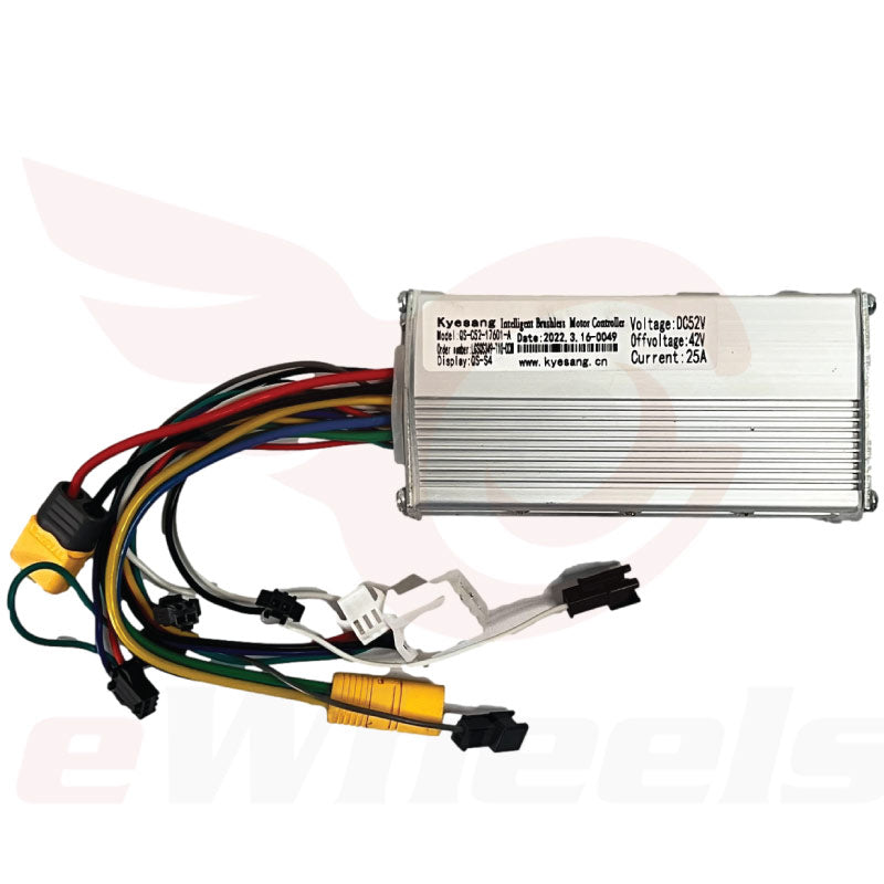 TW Lightning: 52V Controller. Front