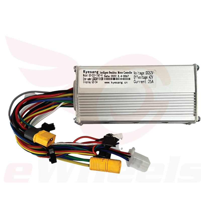 TW Lightning+: 60V Controller. Rear