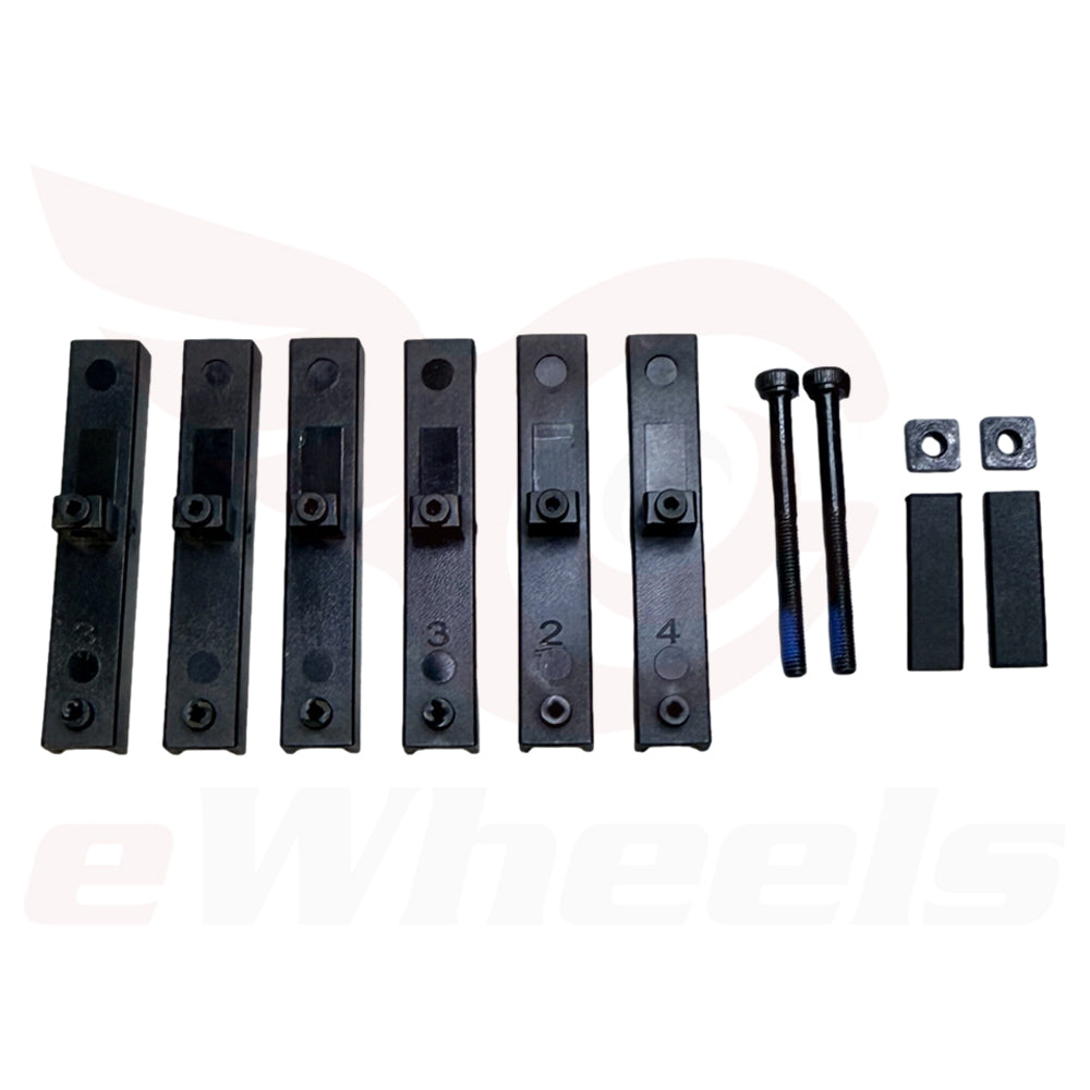 Inmotion V13, 6pc Slider Plastic Blocks, "Screw" Type