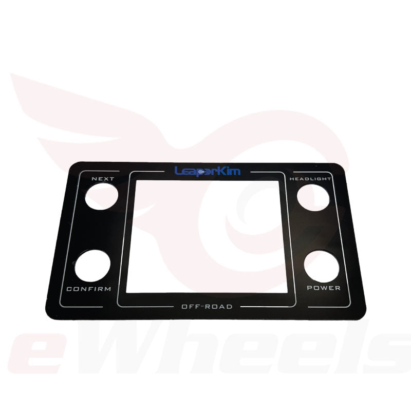 Veteran Abrams: Top Panel Display Overlay Sticker
