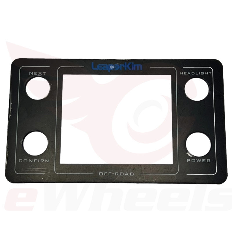 Veteran Abrams: Top Panel Display Overlay Sticker