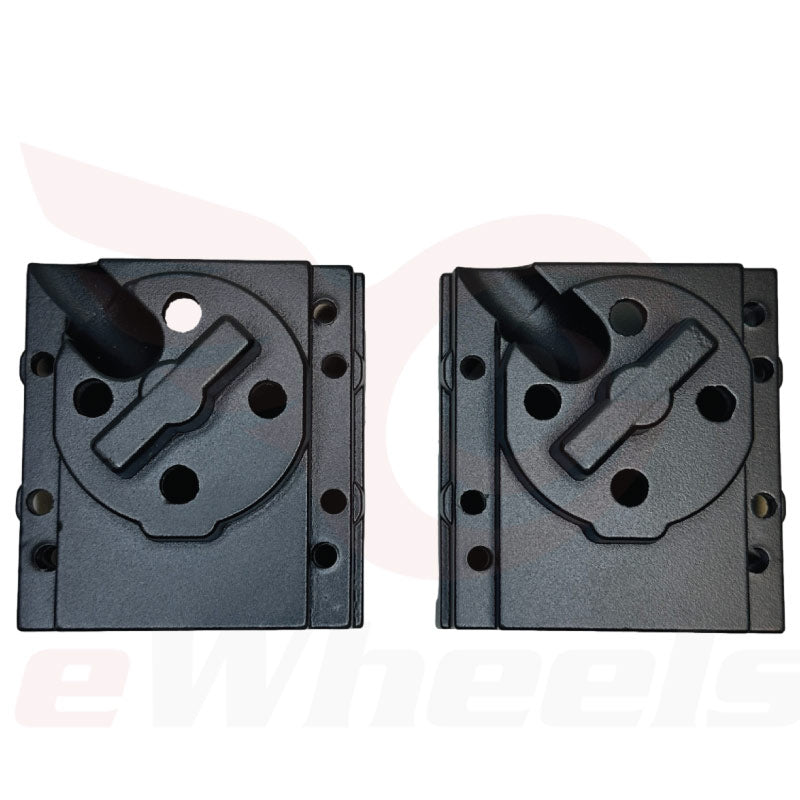 Lynx: Lower Motor Bracket, Magnesium, Set