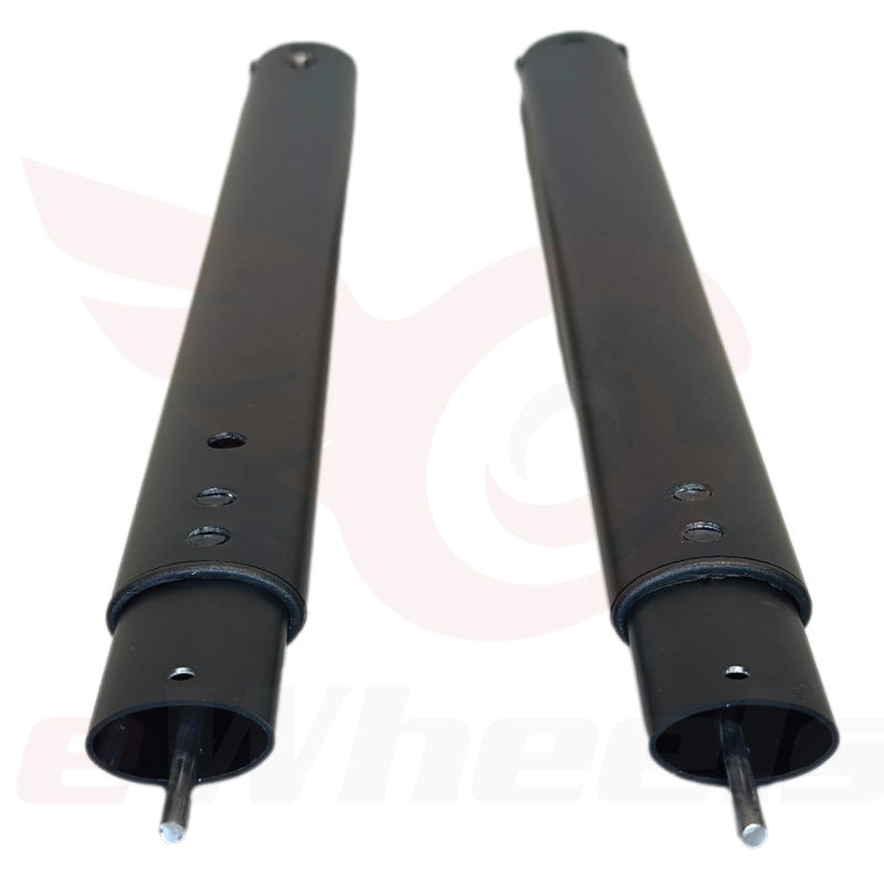 Lynx-S: Trolley Handle Telescopic Rails. Set