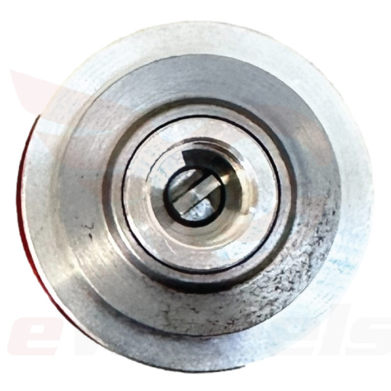 Lynx: Shock Top Cap Assembly, Left Red, Rebound