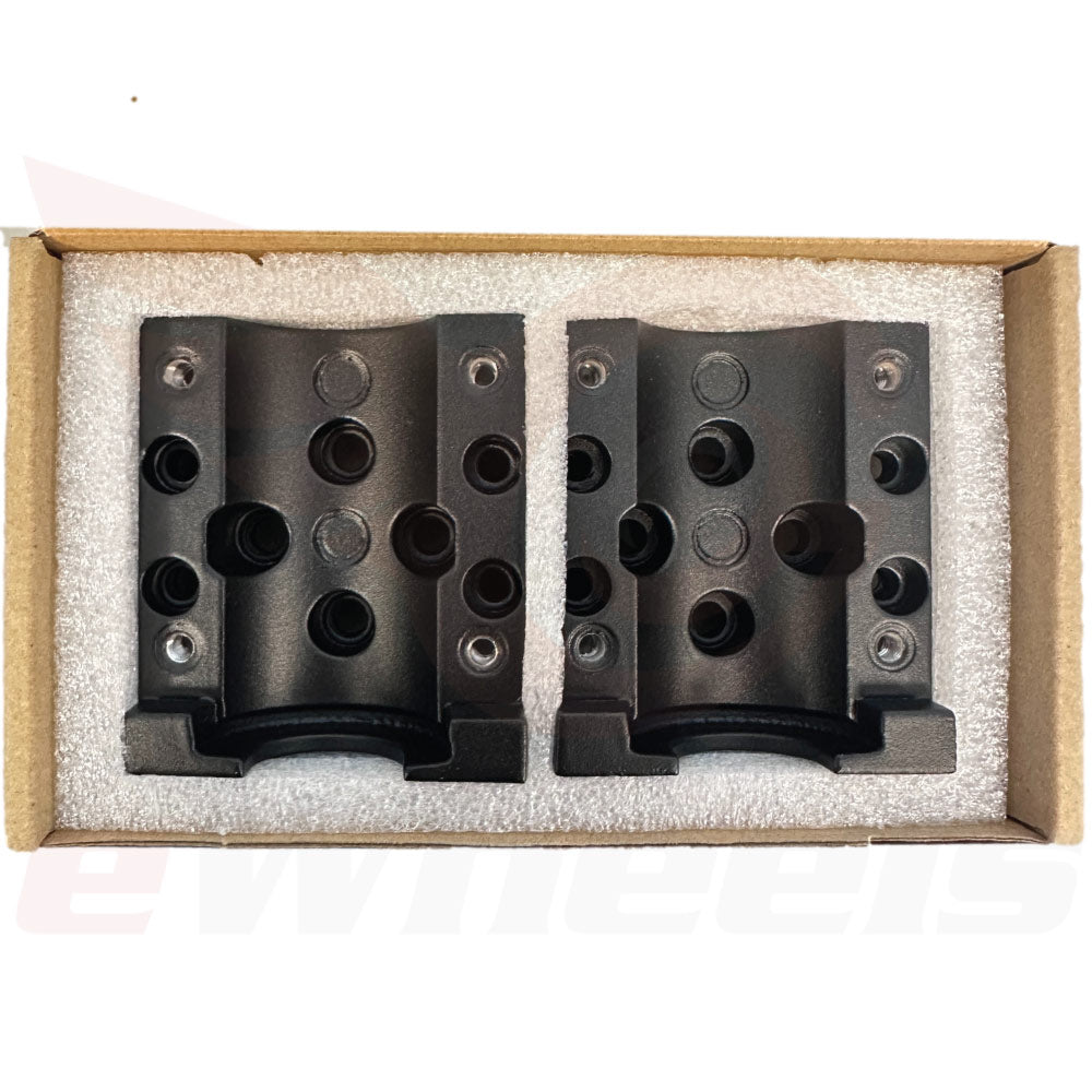 Patton: Lower Motor Brackets, New Magnesium. Set